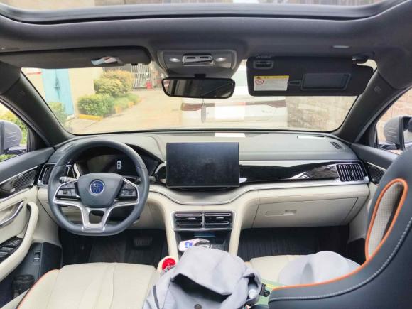 [武汉·鄂A] 二手比亚迪宋PLUS新能源2021款 DM-i 110KM 旗舰PLUS