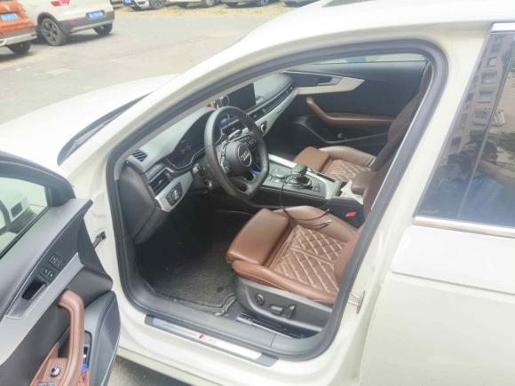 [杭州·浙A] 二手奥迪奥迪A4L2018款 30周年年型 40 TFSI 时尚型