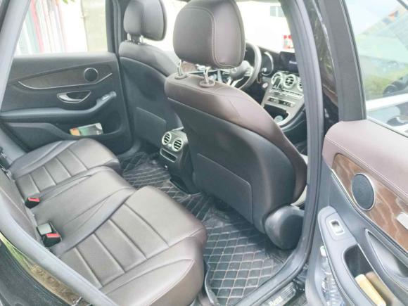 [深圳·粤B] 二手奔驰奔驰GLC2020款 改款 GLC 260 L 4MATIC 豪华型