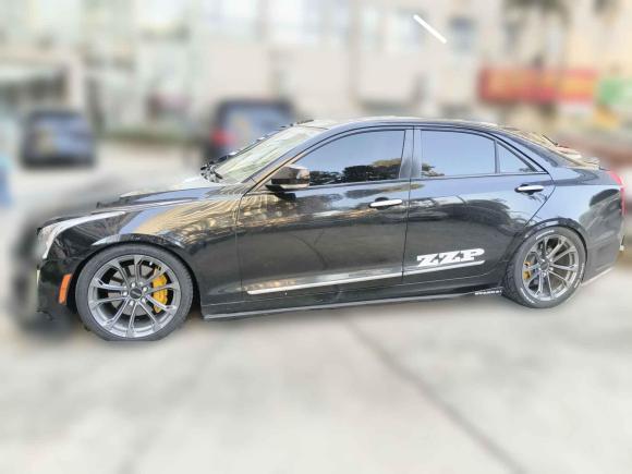 [深圳·粤B] 二手凯迪拉克凯迪拉克ATS-L2017款 28T 技术型