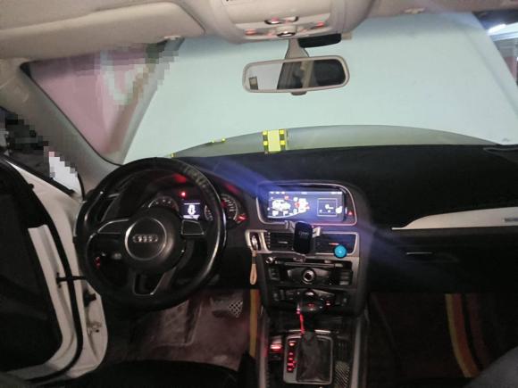 [武汉·鄂A] 二手奥迪奥迪Q52016款 40 TFSI 进取型