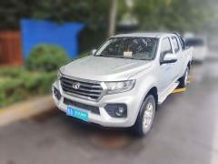 [济南·鲁A] 长城风骏72018款 2.0T两驱精英型大双4D20D