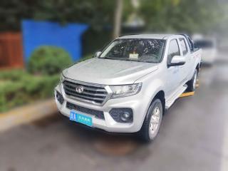 长城风骏72018款 2.0T两驱精英型大双4D20D