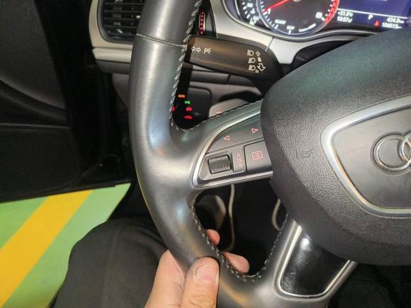 [杭州·浙A] 二手奥迪奥迪A6L2018款 30周年年型 TFSI 进取型