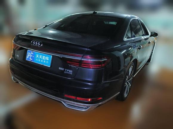 [上海·沪E] 二手奥迪奥迪A82019款 Plus A8L 55 TFSI quattro 尊贵型