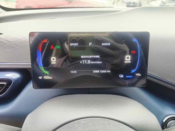 [宁波·浙B] 二手比亚迪海鸥2025款 305km 自由版