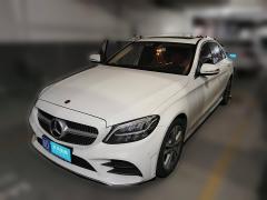 [杭州·浙D] 奔驰奔驰C级2019款 C 180 L 动感型运动版