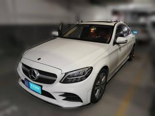 奔驰奔驰C级2019款 C 180 L 动感型运动版