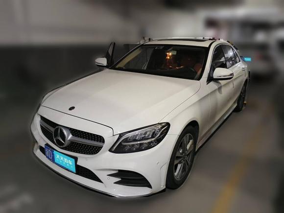 奔驰奔驰C级2019款 C 180 L 动感型运动版「杭州二手车」「天天拍车」