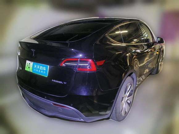 [上海·沪A] 二手特斯拉Model Y2022款 改款 后轮驱动版