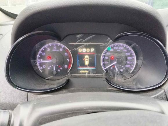 [武汉·鄂A] 二手东风风神东风风神AX72018款 经典 1.6T 自动豪华型