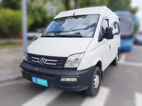 上汽大通MAXUS新途V802019款 2.5T經典款6擋手動傲運通改款短軸中頂5/6座「寧波二手車」「天天拍車」