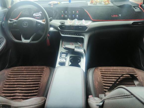 [深圳·甘L] 二手长安长安UNI-T2020款 1.5T 尊贵型