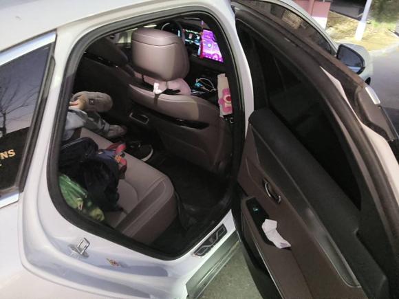 [上海·沪A] 二手比亚迪汉2021款 EV 标准续航版豪华型