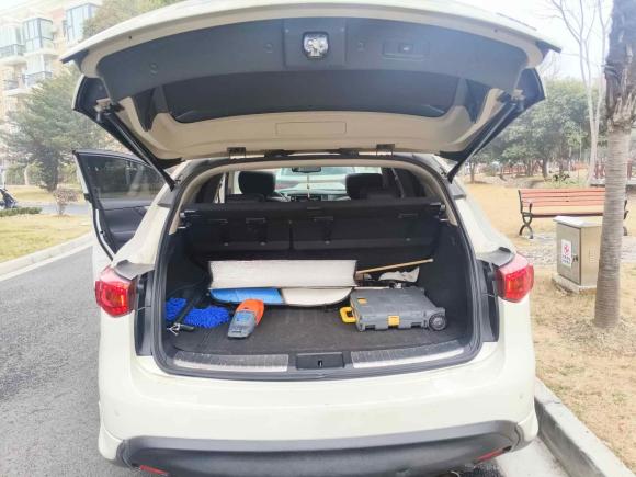 [上海·沪A] 二手英菲尼迪英菲尼迪FX2011款 FX35 标准版