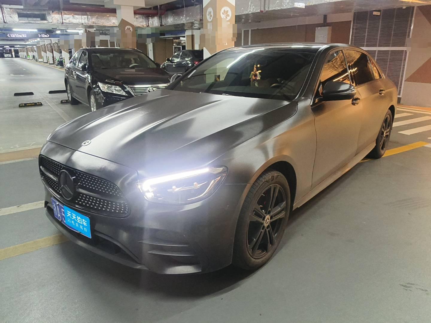 [杭州·浙A] 奔驰奔驰E级2021款 改款 E 260 L 运动型