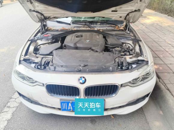 [成都·川A] 二手宝马宝马3系2017款 320Li 时尚型