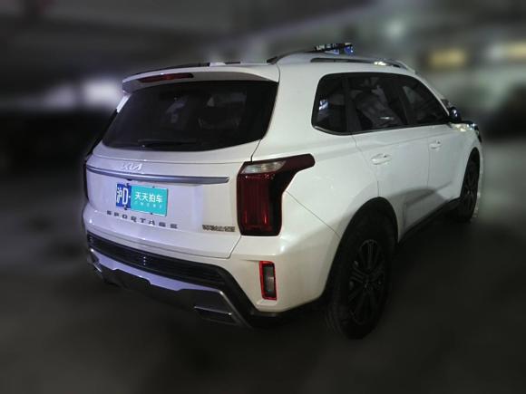 [上海·沪D] 二手起亚智跑2021款 Ace 2.0L 精彩版