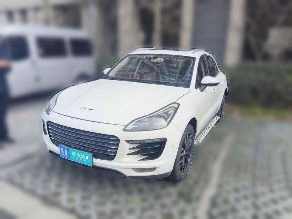 [杭州·浙A] 二手众泰众泰SR92017款 2.0T 自动极致之梦版