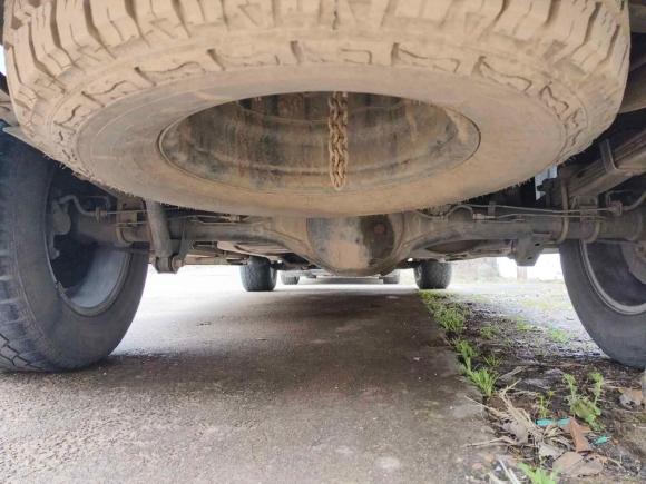 [金华·浙G] 二手中兴领主2018款 2.5T两驱豪华型标双