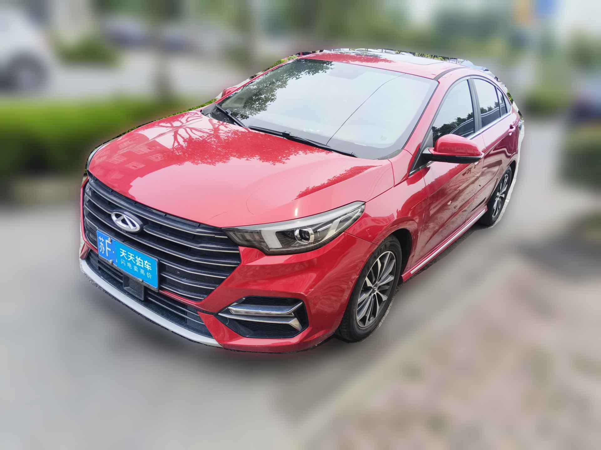 [南通·苏F] 奇瑞艾瑞泽5 PLUS2021款 小泽 1.5L CVT享PLUS