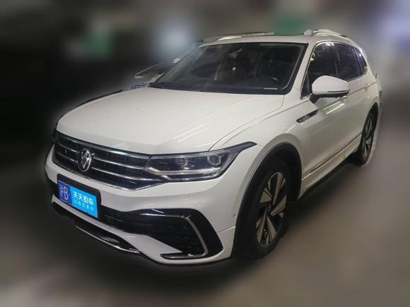 大众途观L2023款 改款 380TSI 自动四驱R-Line越享版7座「上海二手车」「天天拍车」