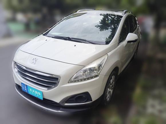 [南京·苏A] 二手标致标致30082013款 2.0L 自动潮流版