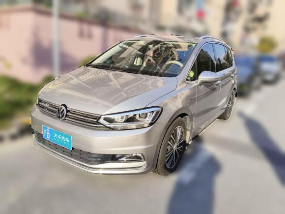 大众途安2016款 途安L 330TSI DSG豪华版「上海二手车」「天天拍车」