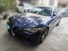 [上海·沪D] 阿尔法·罗密欧Giulia朱丽叶2017款 2.0T 200HP 豪华版