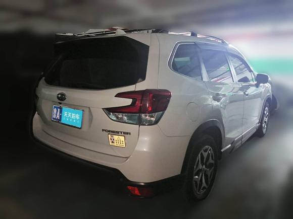 [济南·鲁A] 二手斯巴鲁森林人2019款 2.0i 豪华版EyeSight