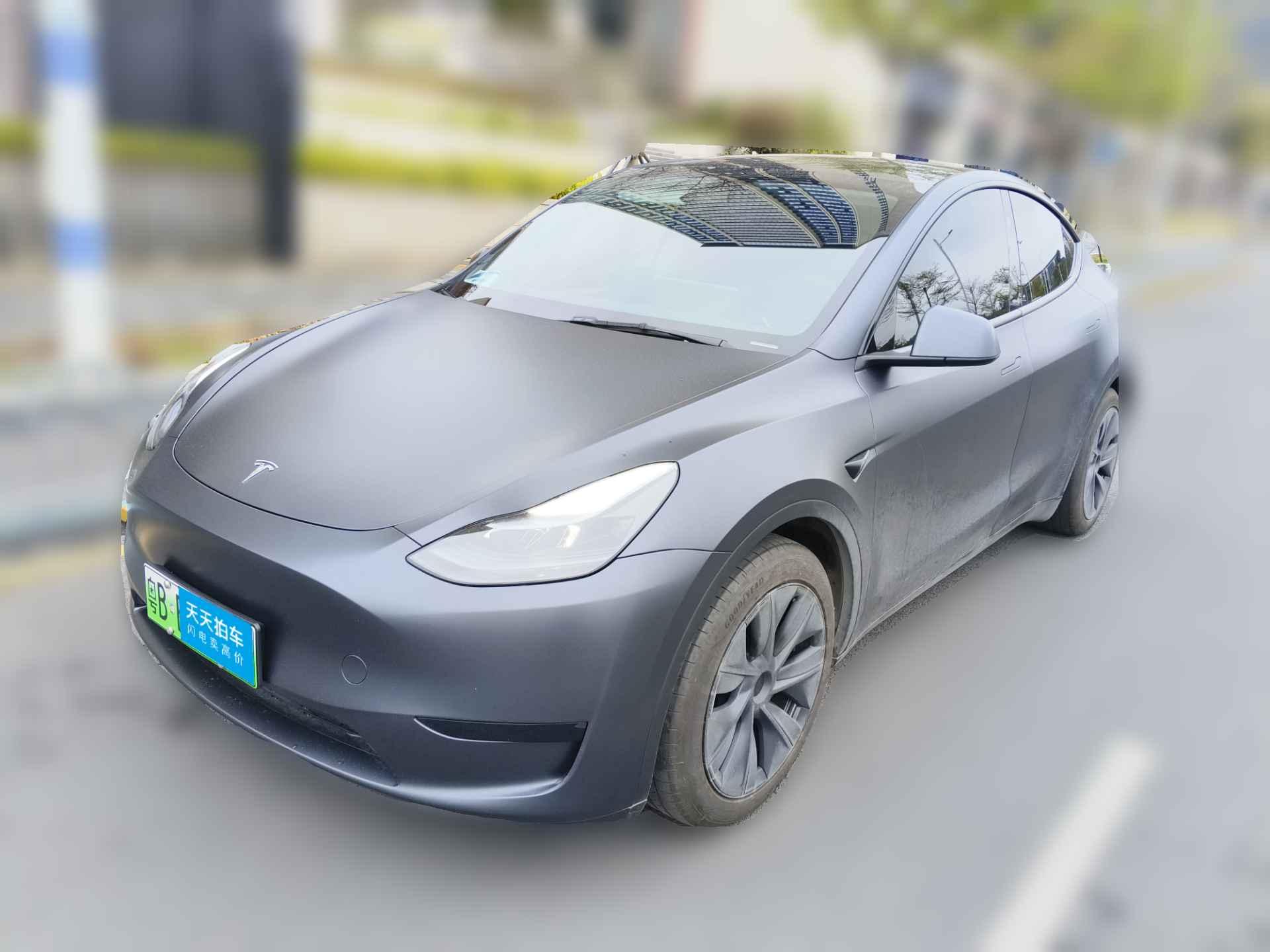 [深圳·粤B] 特斯拉Model Y2024款 后轮驱动版