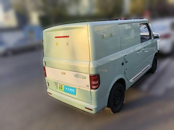 [南京·苏A] 二手橙仕橙仕012022款 财富版+3.3KW空调单排封闭式货车双人座双电池