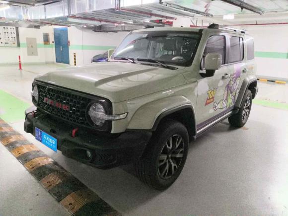 坦克坦克3002021款 城市版 2.0T 很有型「杭州二手车」「天天拍车」