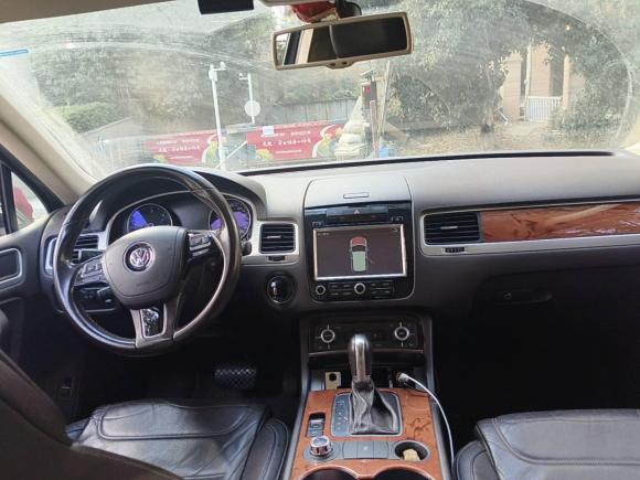 [宁波·浙B] 二手大众途锐2011款 3.0TDI 柴油标配型