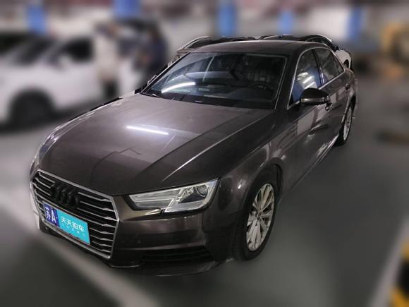 [常州·苏A] 二手奥迪奥迪A4L2017款 Plus 40 TFSI 进取型