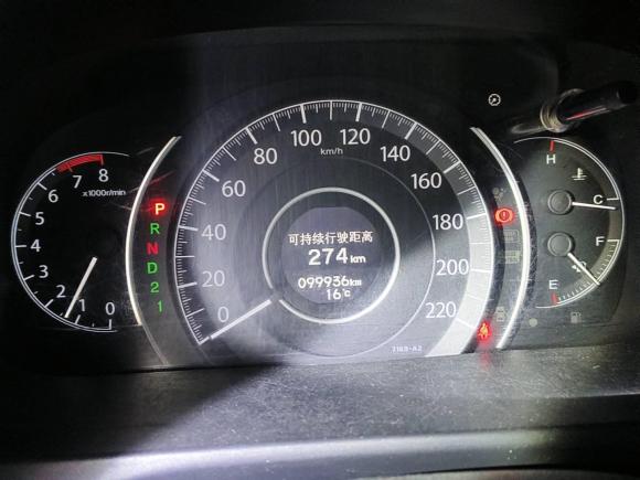 [合肥·皖A] 二手本田本田CR-V2012款 2.0L 两驱都市版