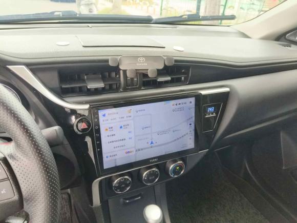 [武汉·鄂A] 二手丰田卡罗拉2017款 改款 1.2T S-CVT GL