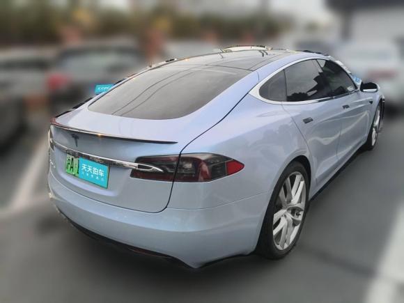 [上海·沪A] 二手特斯拉Model S2016款 Model S 60