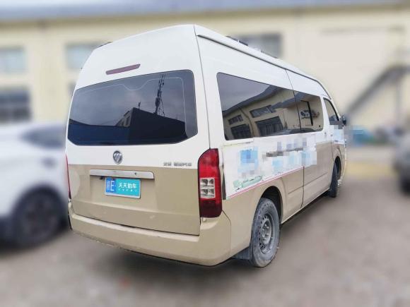 [上海·赣E] 二手福田风景G92016款 2.4L商运版长轴4G69