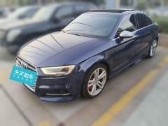 [苏州·苏E] 奥迪奥迪S32017款 改款 S3 2.0T Limousine