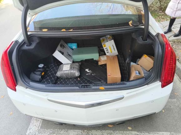 [苏州·苏E] 二手凯迪拉克凯迪拉克ATS-L2017款 28T 时尚型