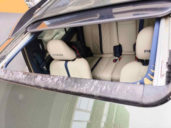 [深圳·粤B] 二手丰田普拉多2010款 4.0L 自动VX NAVI