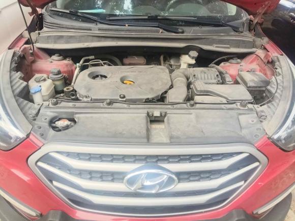 [成都·川A] 二手现代北京现代ix352013款 2.0L 自动两驱舒适型GL 国IV