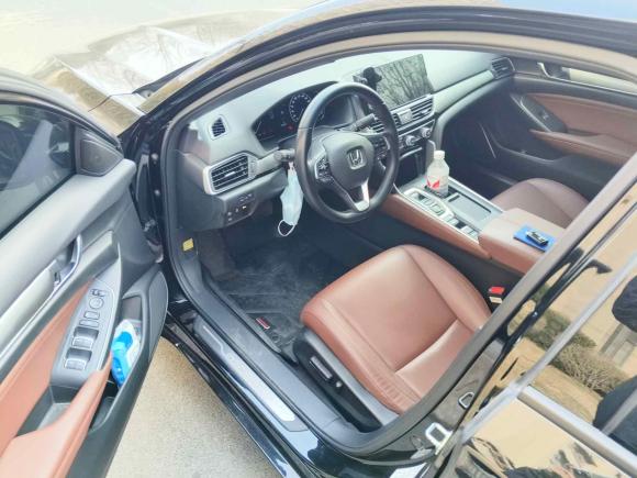 [青岛·鲁U] 二手本田英仕派2022款 锐·混动 2.0L 净雅版