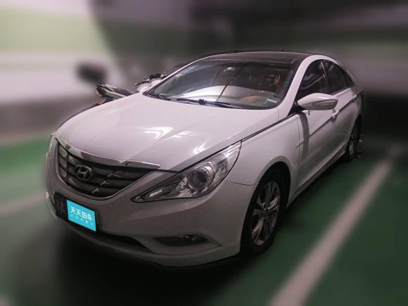 [杭州·浙A] 二手现代索纳塔2011款 2.0L 自动领先版