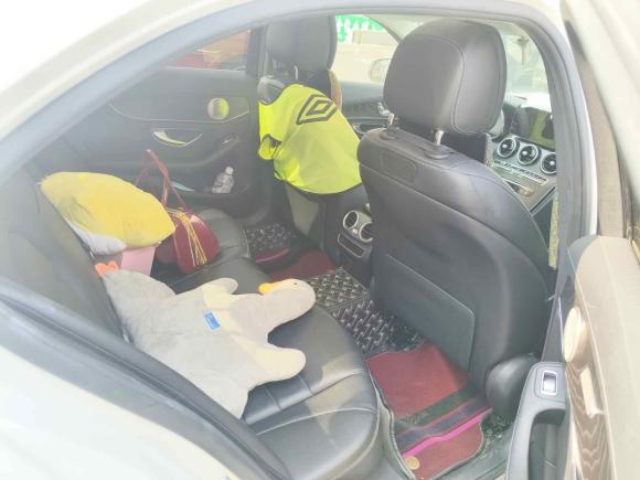 [青岛·鲁B] 二手奔驰奔驰C级2019款 C 260 L 运动版