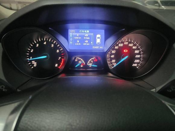 [南京·苏A] 二手福特福克斯2012款 两厢 2.0L 手动豪华运动型