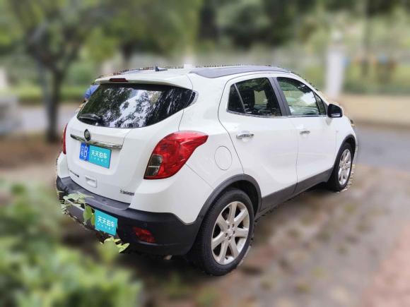 [深圳·粤B] 二手别克昂科拉2013款 1.4T 自动两驱领先型