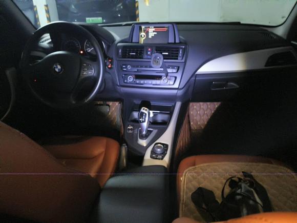 [上海·沪A] 二手宝马宝马1系2013款 改款 118i 领先型