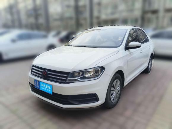 [济南·鲁A] 二手大众桑塔纳2019款 1.5L 手动风尚版 国VI